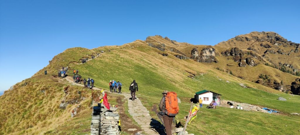 rudranath trek package